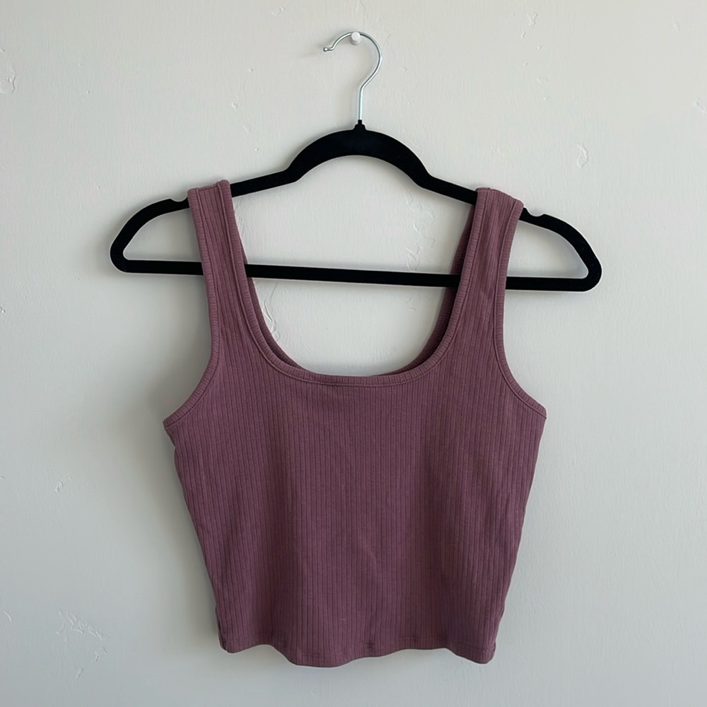 Basic Cropped Tank Top